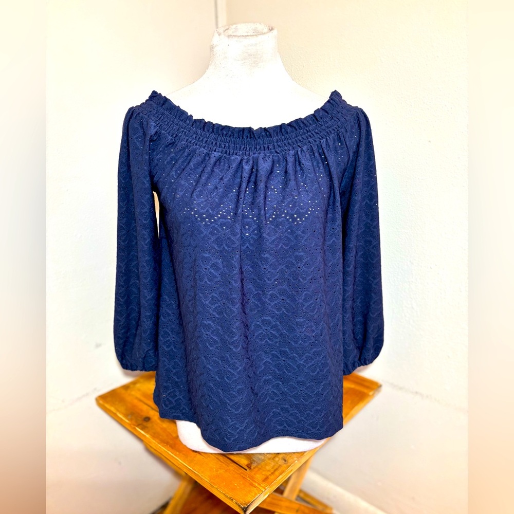 Michael Kors Off the Shoulder Blouse